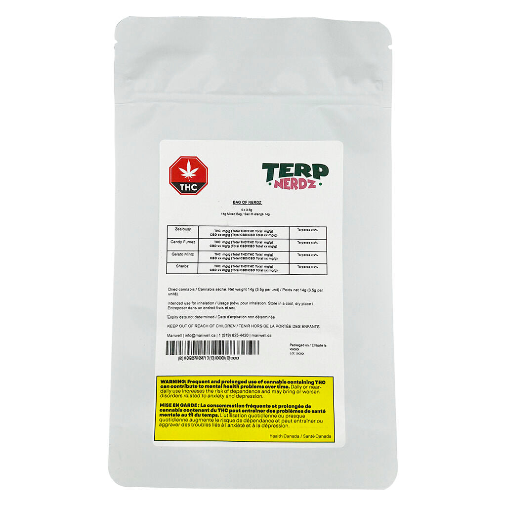 Sac de Nerdz - 