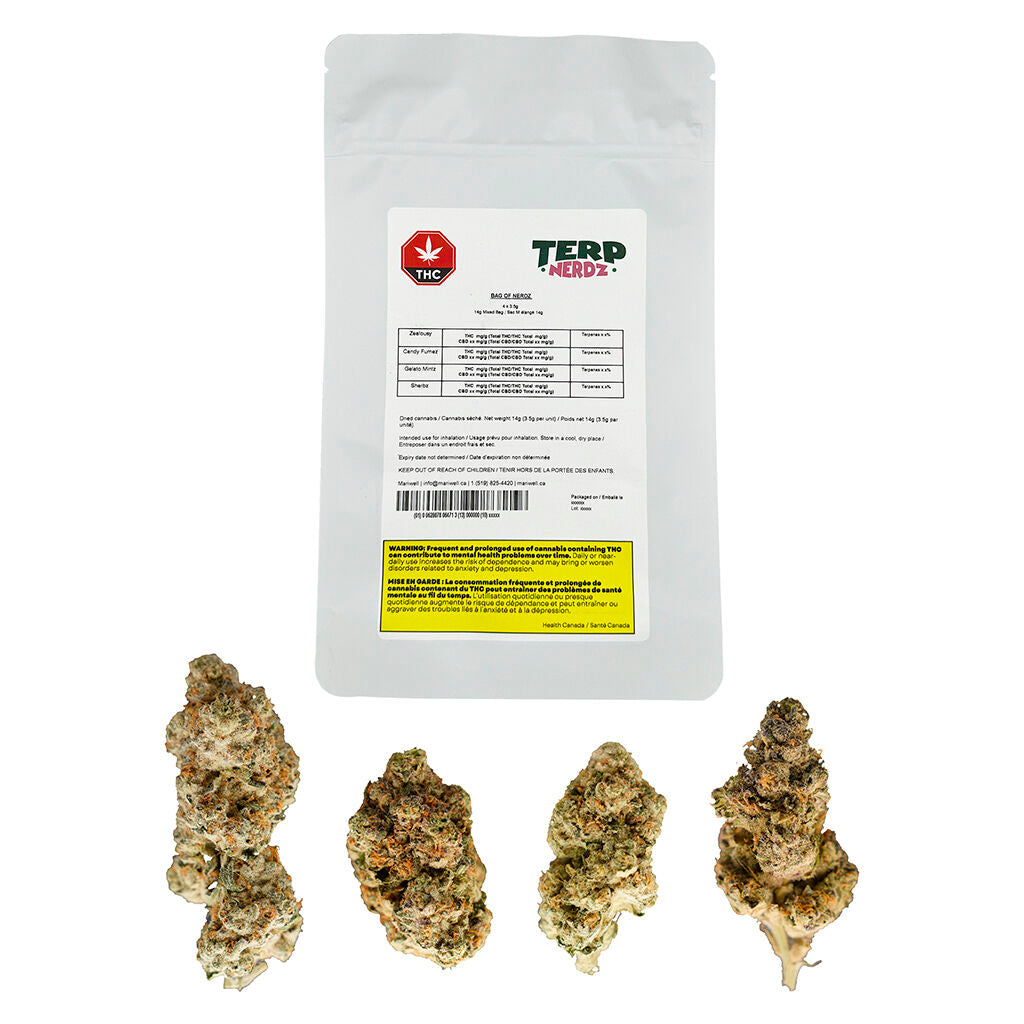 Sac de Nerdz - 