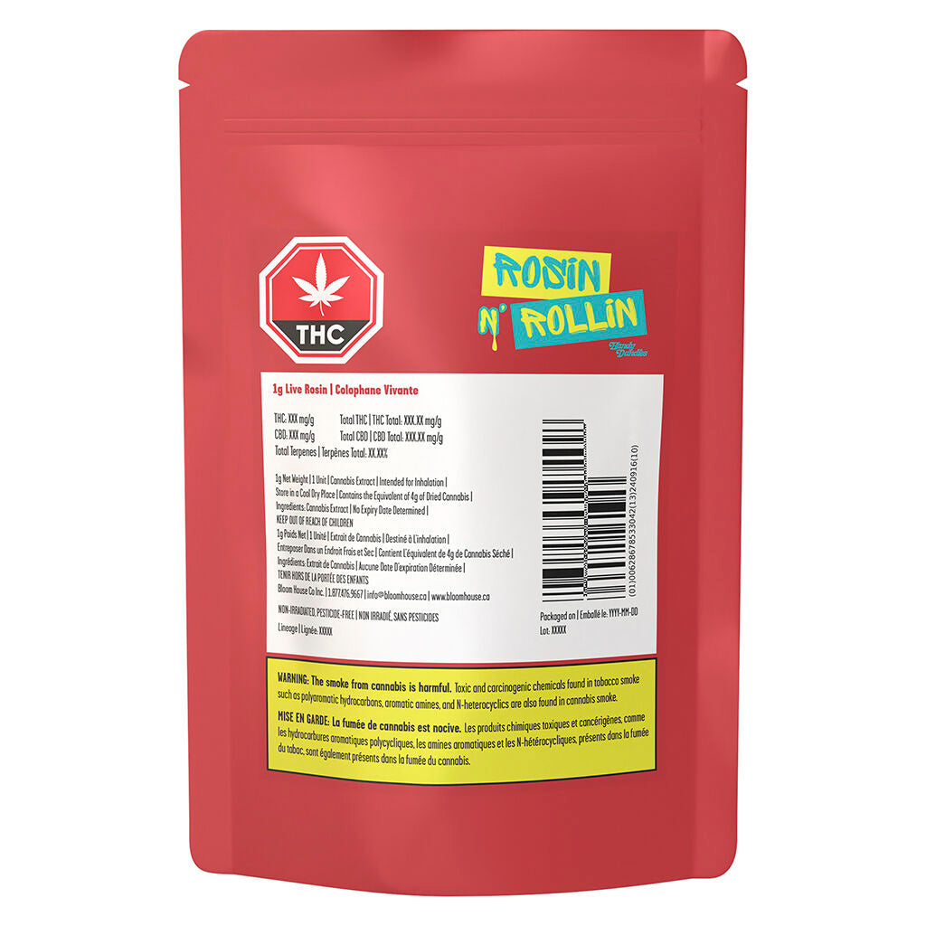 Colophane n' Rollin - 