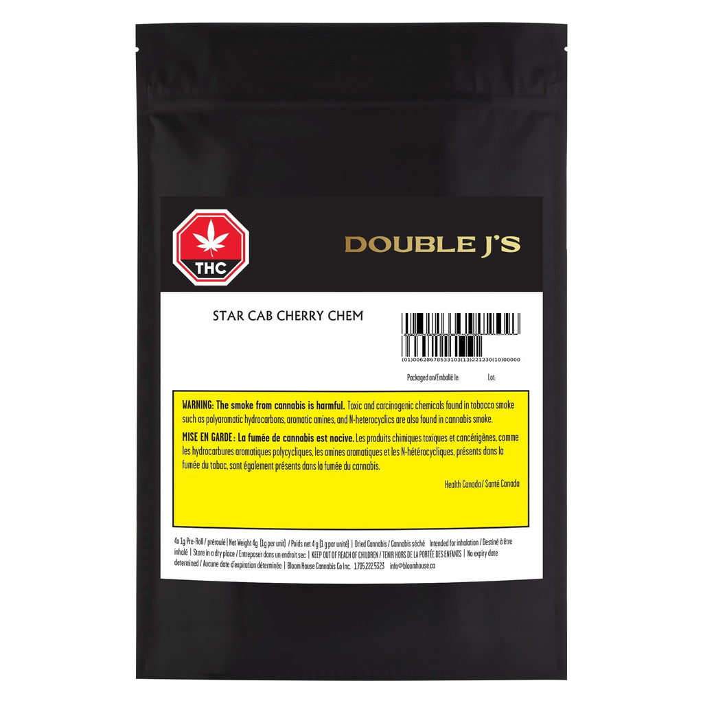 Préroulé Star Cab Cherry Chem - 