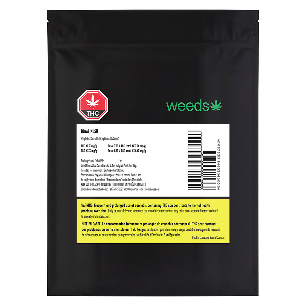 Weeds Royal Kush - 
