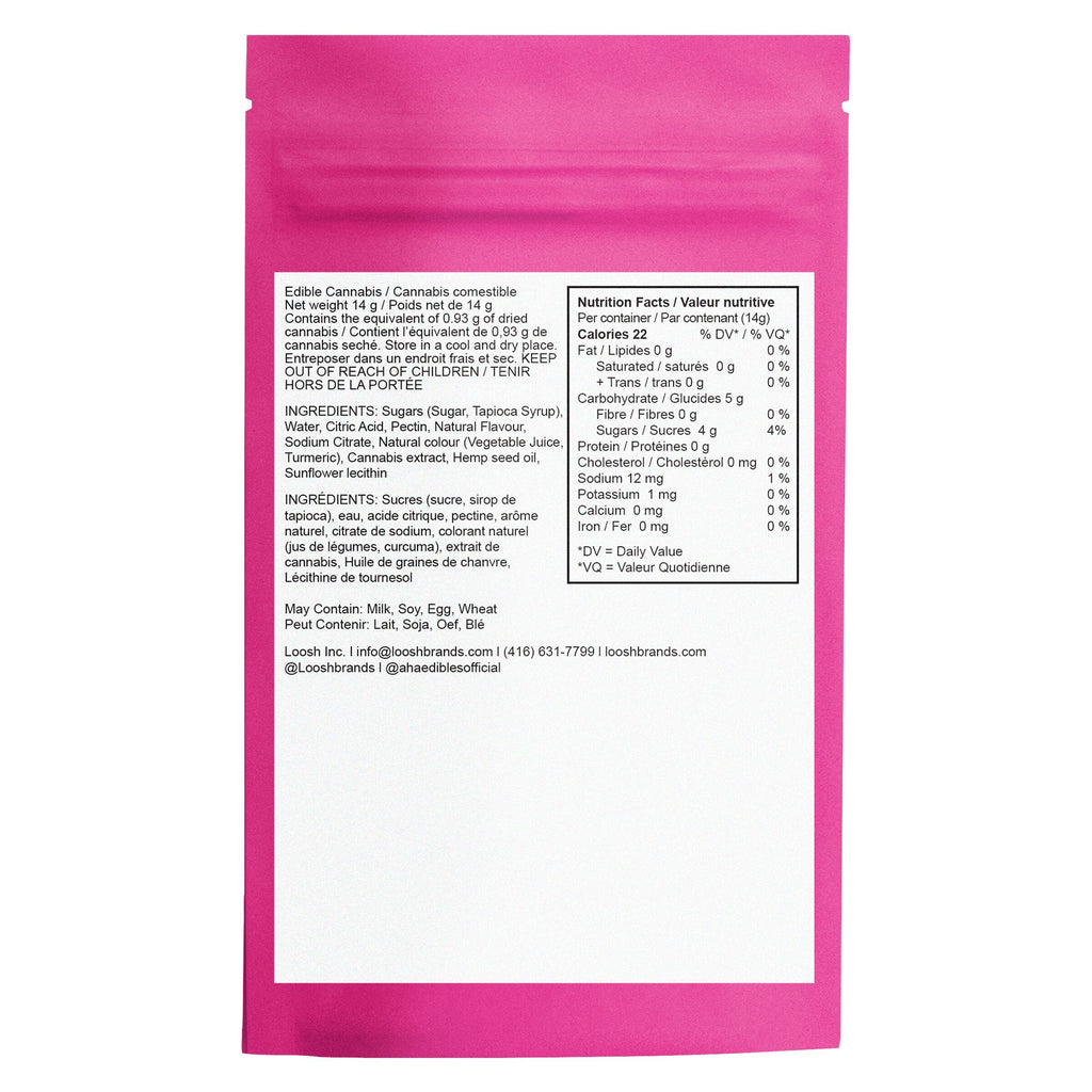 Boosters de Sunny Day D8-THC:CBD - 
