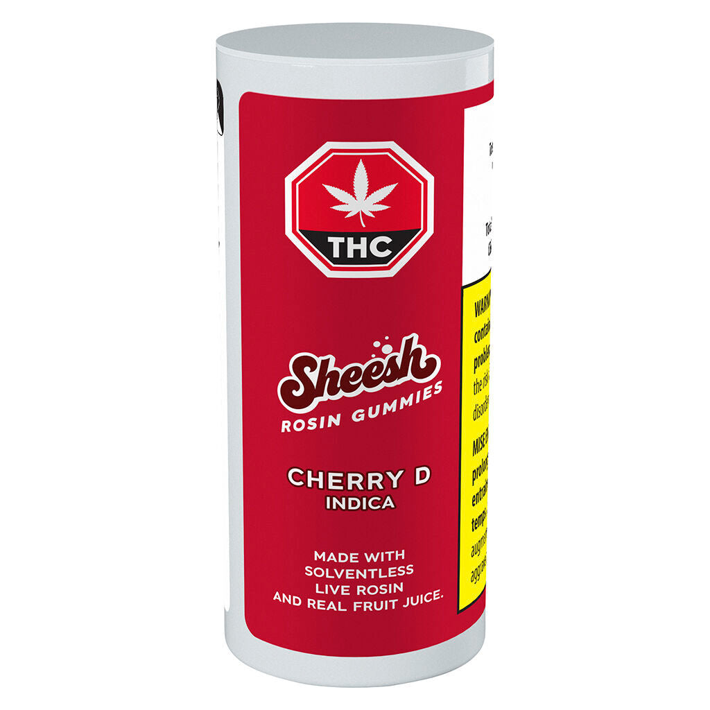 Gélifiés à la colophane vivante Cherry D Indica - 