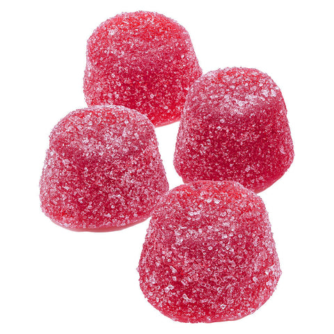 Photo Cherry D Indica Live Rosin Gummies