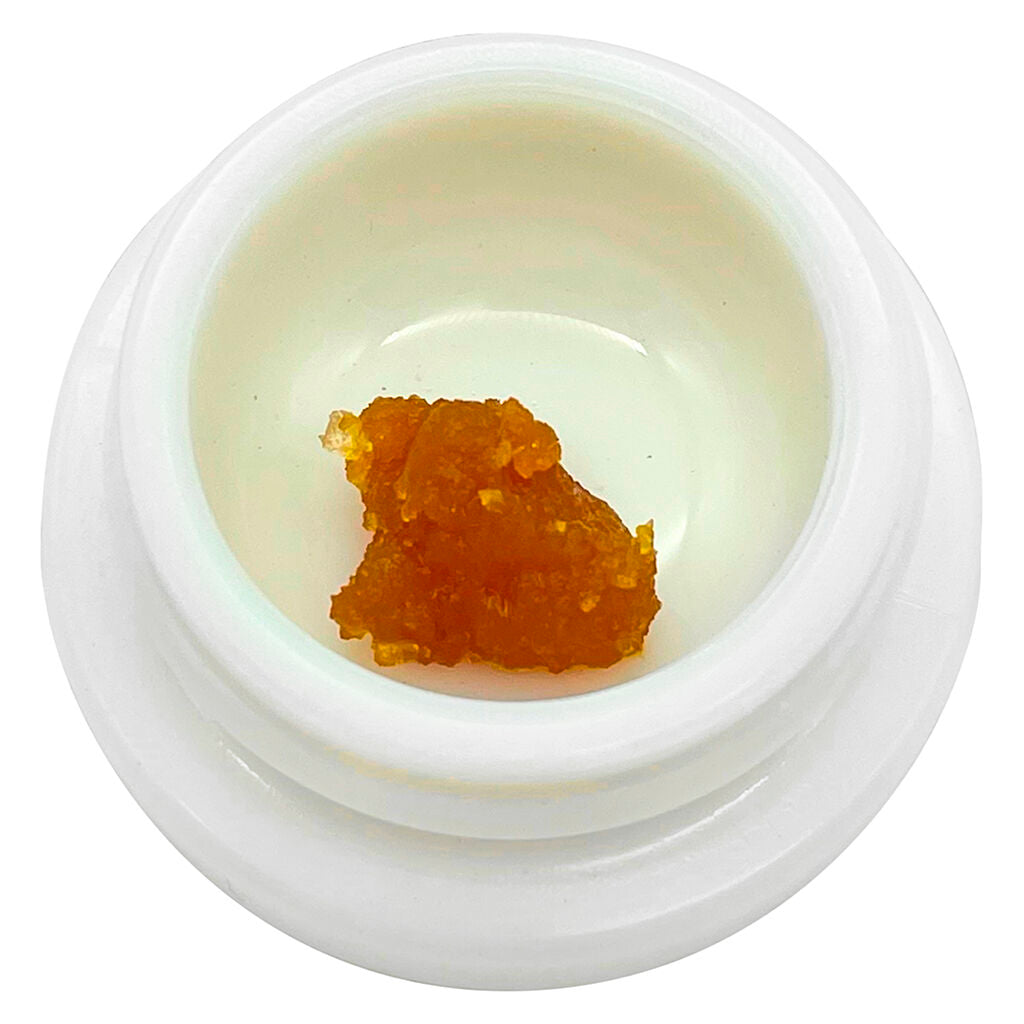 résine vivante Sticky Papaya   - miettes - 