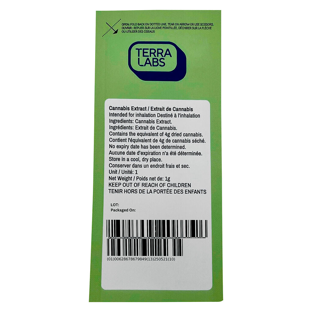 Lemon Heads Pure Live Resin 510 Thread Cartridge - 