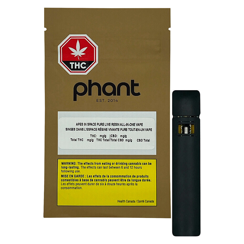Vapoteuse Apes in Spacede résine vivante pure AIO - 