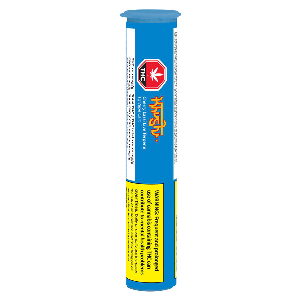 Cherry Lassi Live Terpene 510 Thread Cartridge - 
