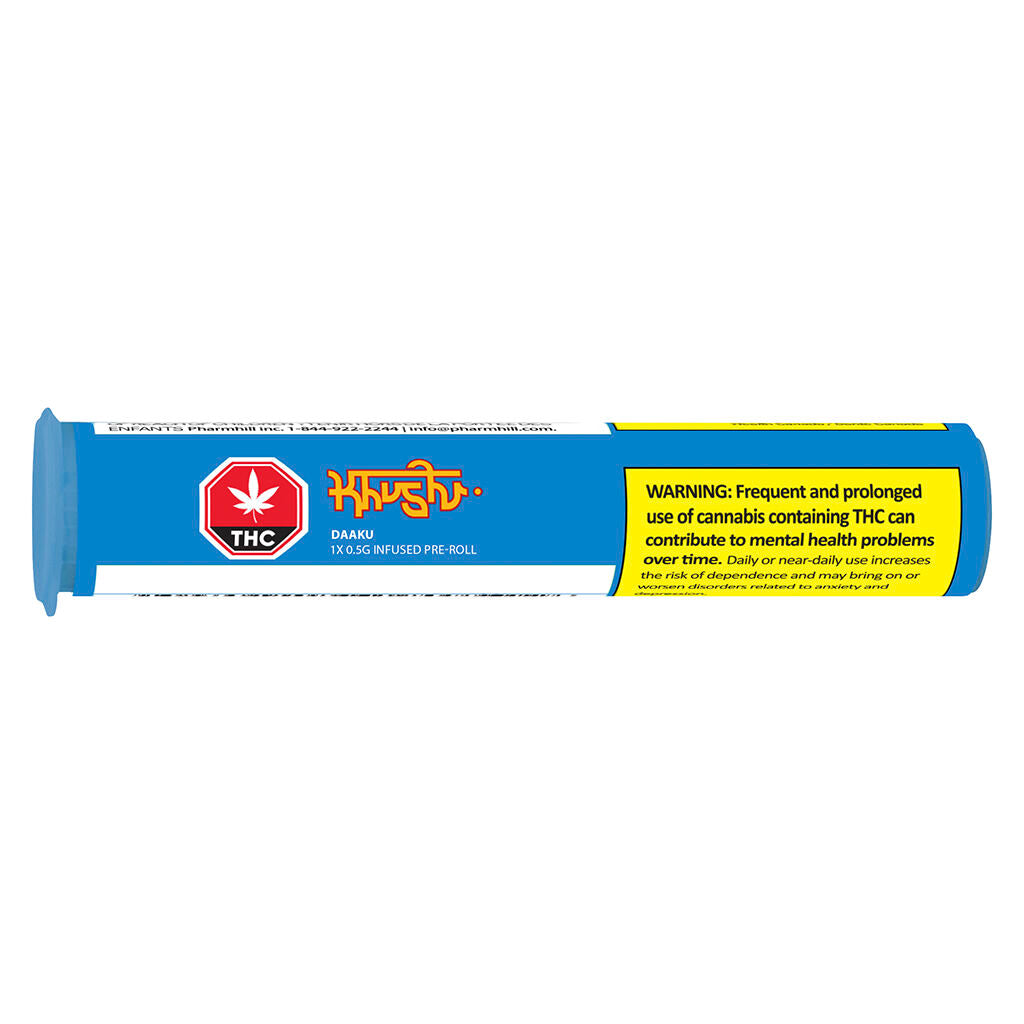 Préroulé  infusé Pixie Stix  White Rntz - 
