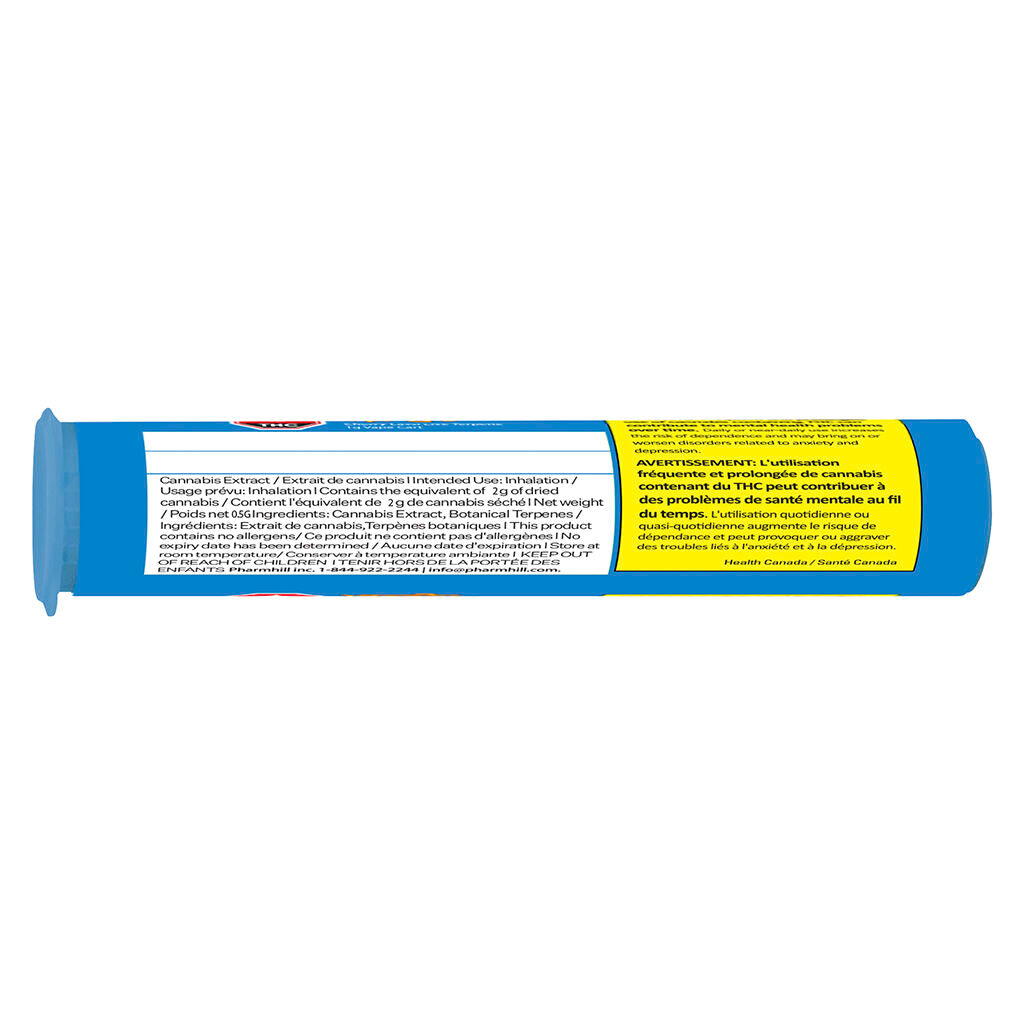 Préroulé  infusé Pixie Stix  White Rntz - 