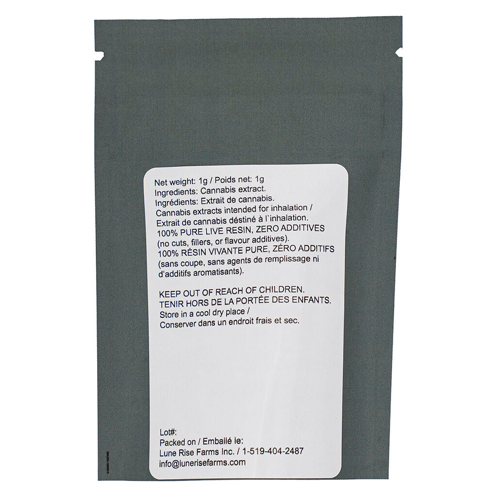 2:1 Lemon Zest Pure Live Resin 510 Cartridge - 