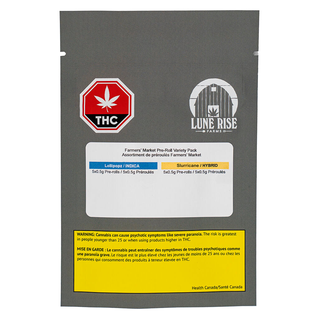 Farmers' Market Pre-Roll Variety Pack - 