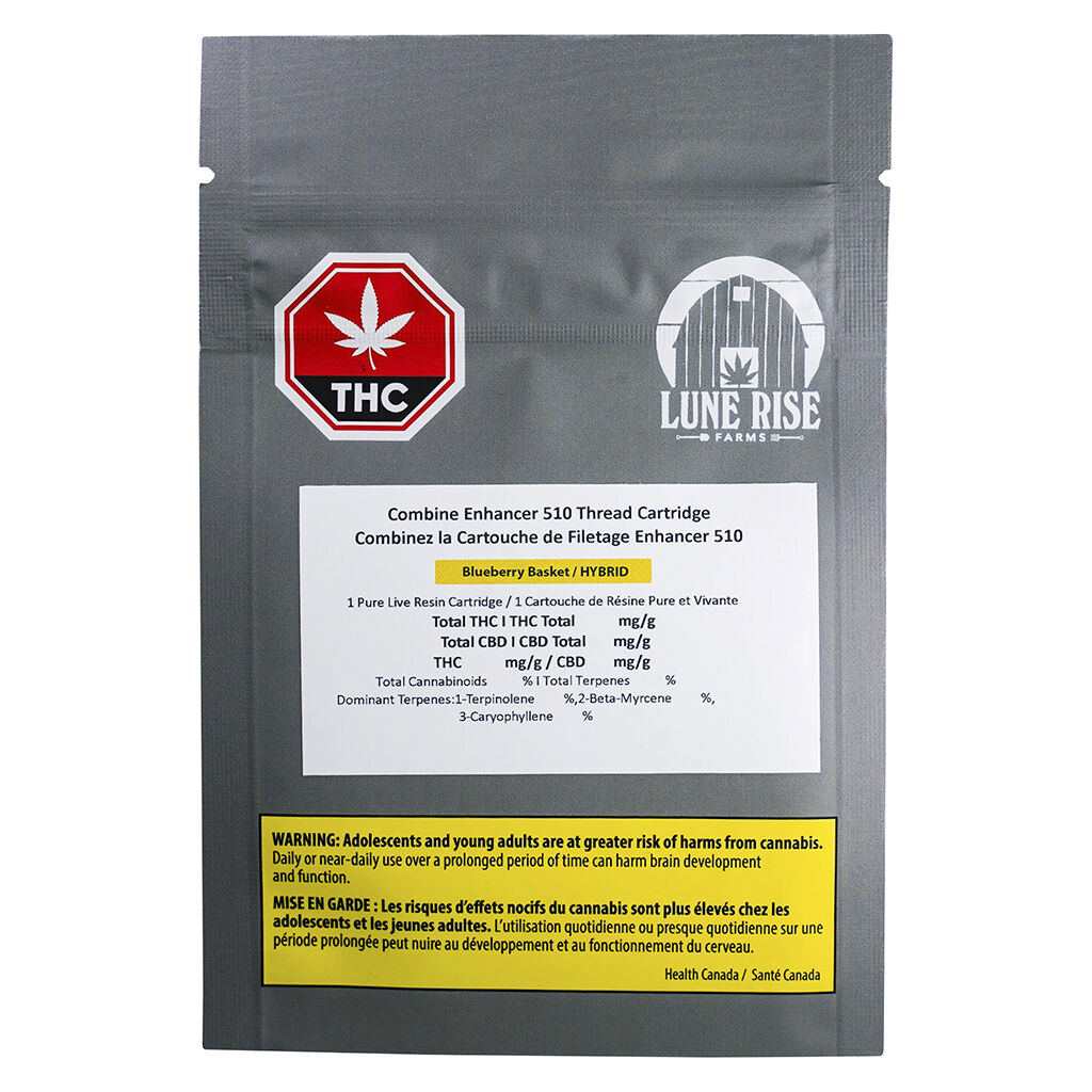 Cartouche à filetage 510 Blueberry Basket Combine Enhancer - 