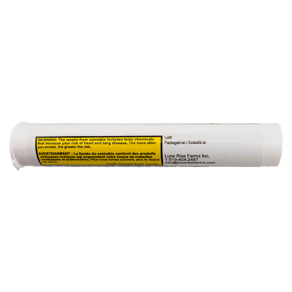 Farmers' Market Pure Live Resin Infused Pre-Roll - 