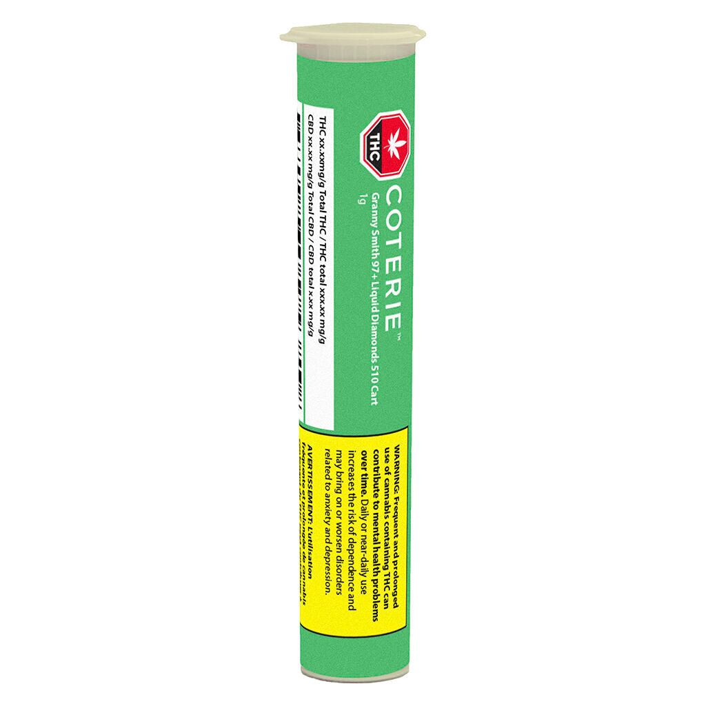 Granny Smith Live Terpene 510 Thread Cartridge - 