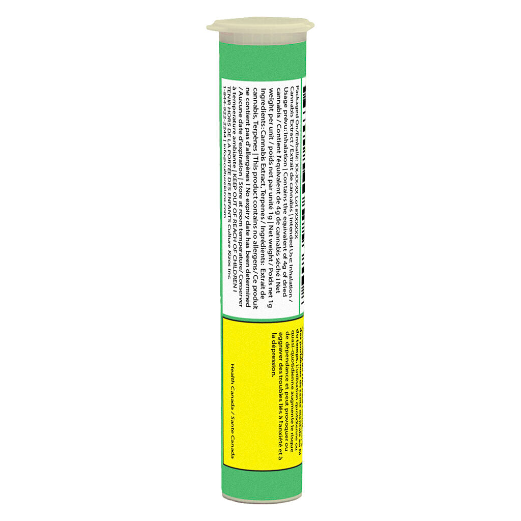 Granny Smith Live Terpene 510 Thread Cartridge - 
