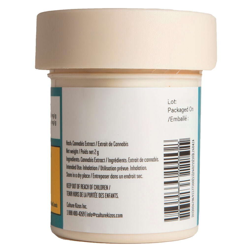 Haschich pressé Platinum - 