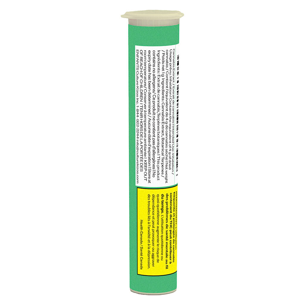 Lemon Cherry Gelato Live Terpene 510 Thread Cartridge - 