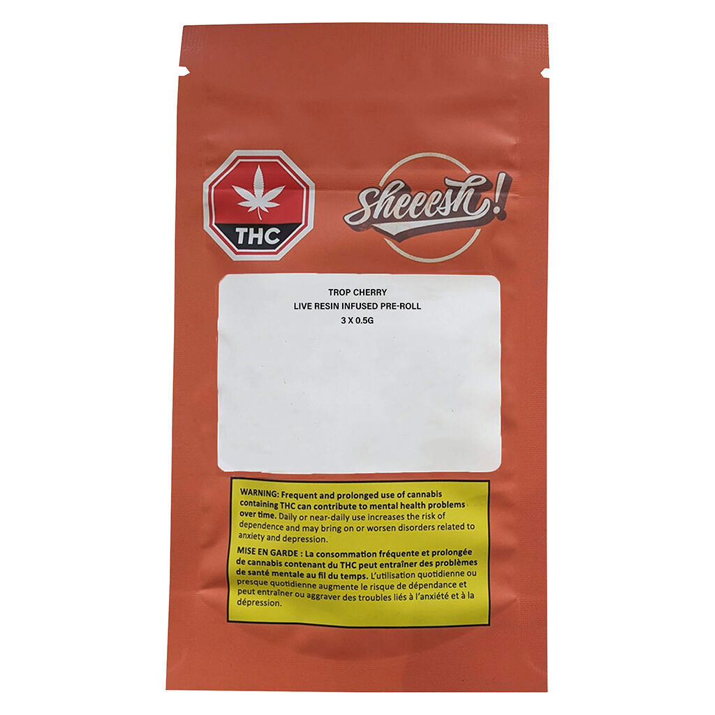 Préroulé infusé au Trop Cherry - 