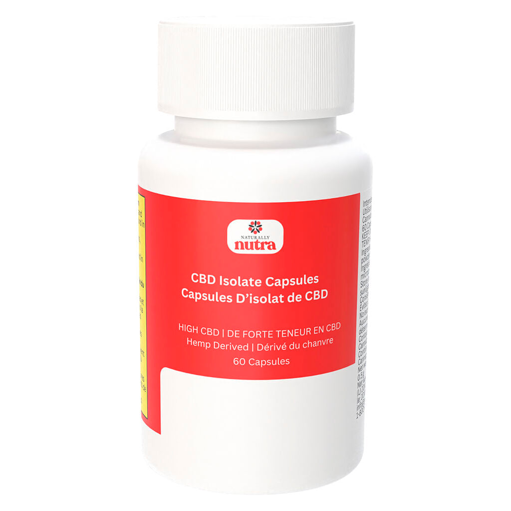 Capsules de CBD en paquets de 100 - 