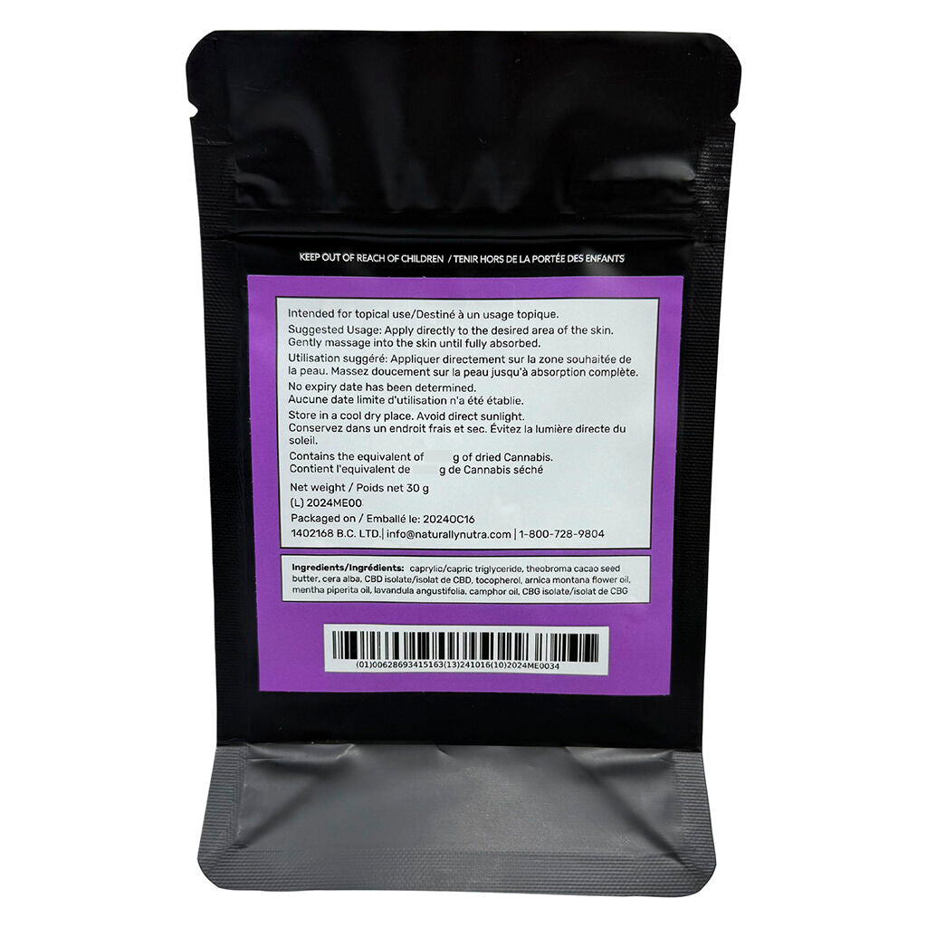 Bâton de soulagement CBD:CBG Harmony Blend - 
