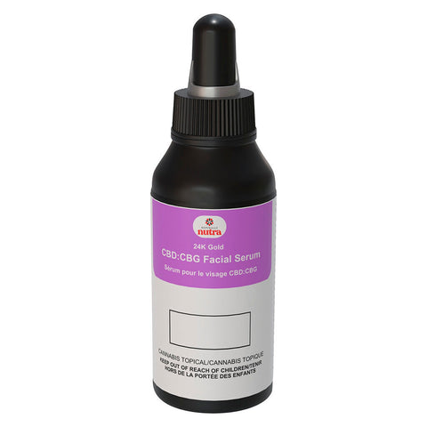 Photo Sérum pour le visage CBD:CBG 24K Gold