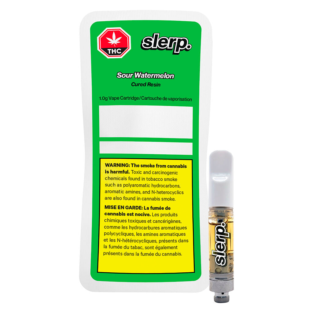 Cartouche à filetage 510 Sour Watermelon  résine durcie - 