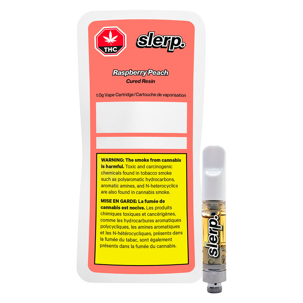 Cartouche à filetage 510 Raspberry Peach  résine durcie - 