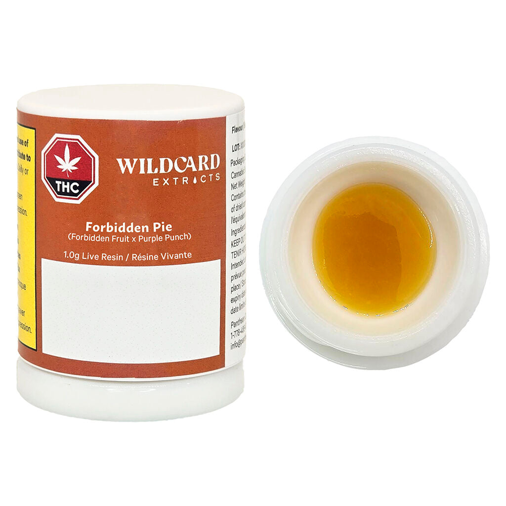 Forbidden Pie Live Resin - 