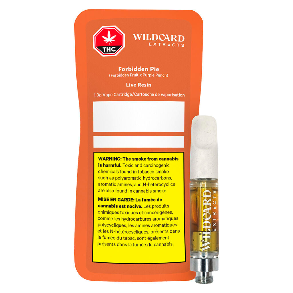 Vaporisateur à résine vivante Forbidden Pie - 