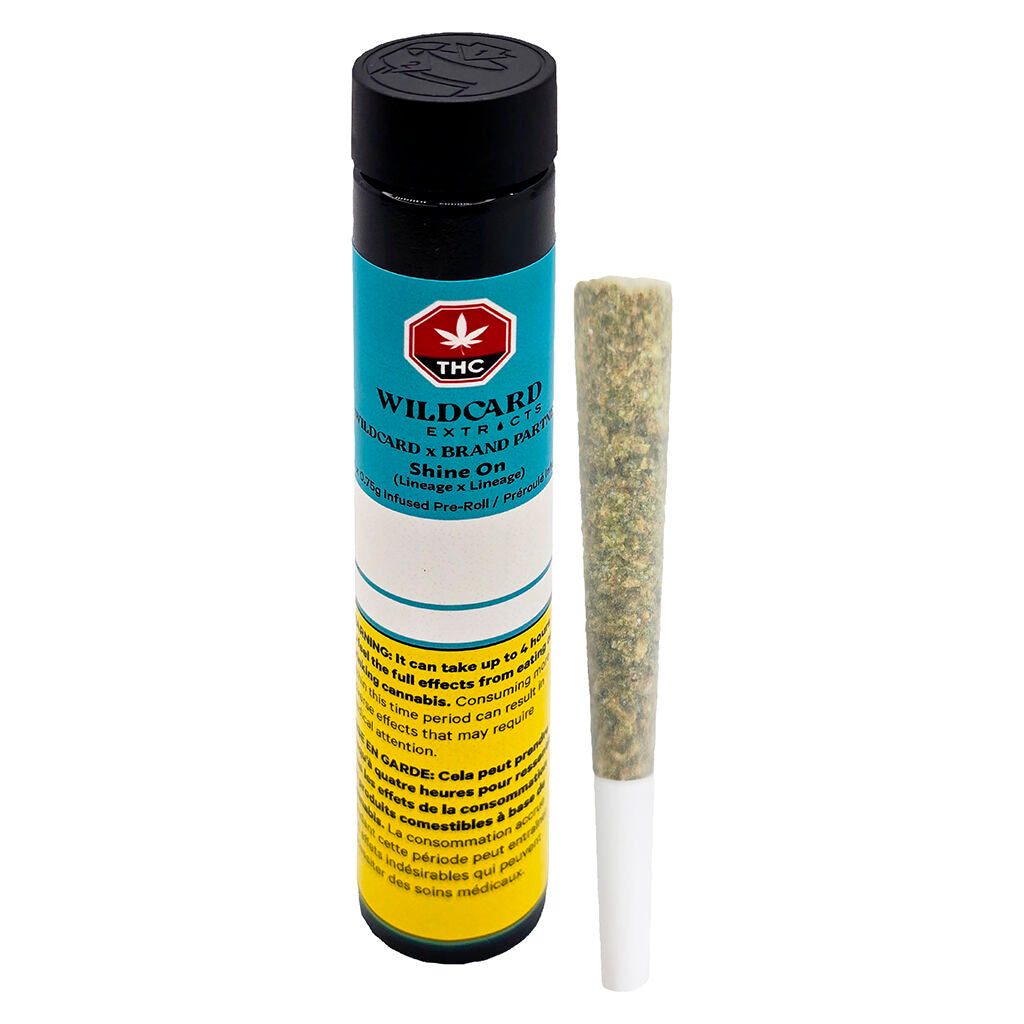 Préroulé infusé Shine On Diamond - 