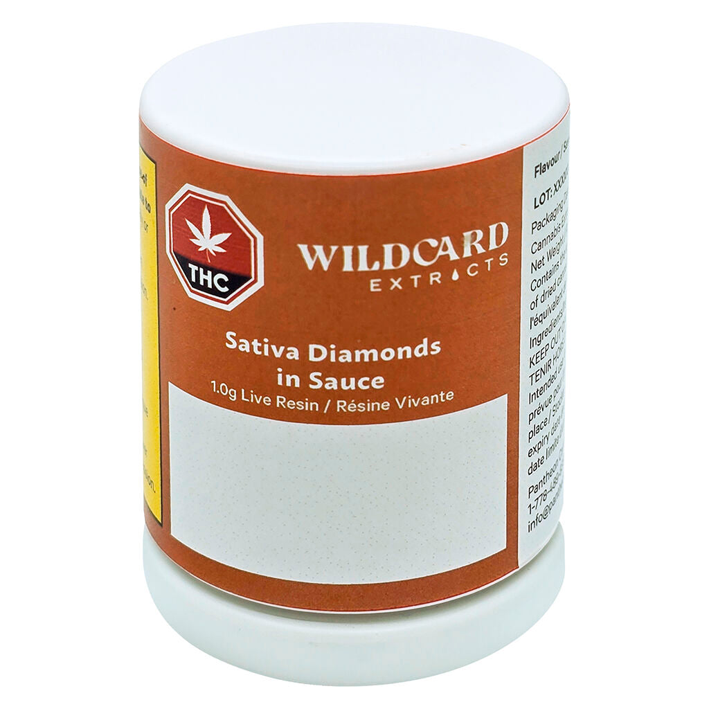 Diamants de Sativa en sauce - 