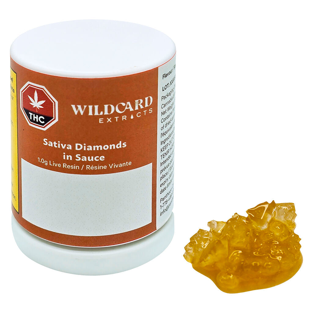 Diamants de Sativa en sauce - 