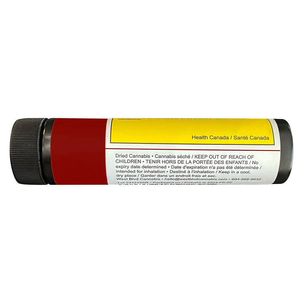 Frosted Cranberry Terpene Enhanced Pre-roll - 