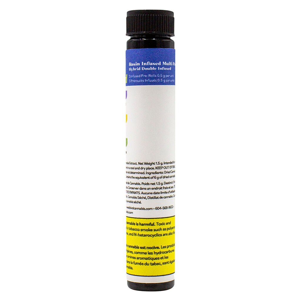 Coffret de préroulés infusé de colophane Glazed - 