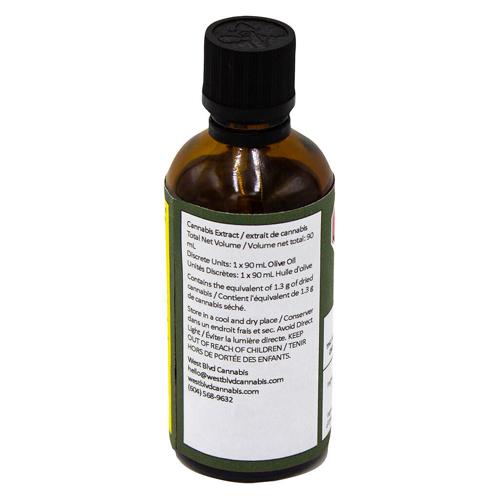 Huile d'olive 100 mg - 