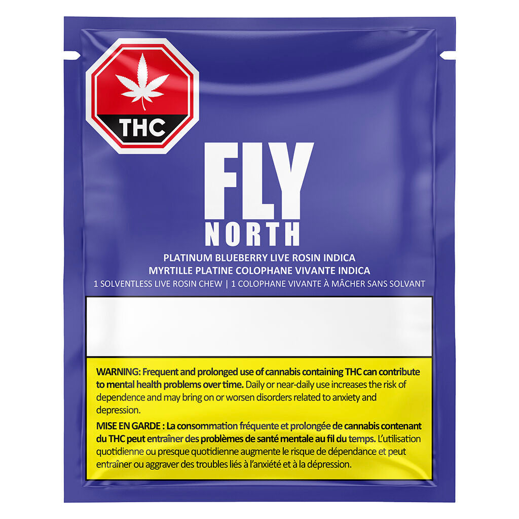 Indica Platinum Blueberry - 
