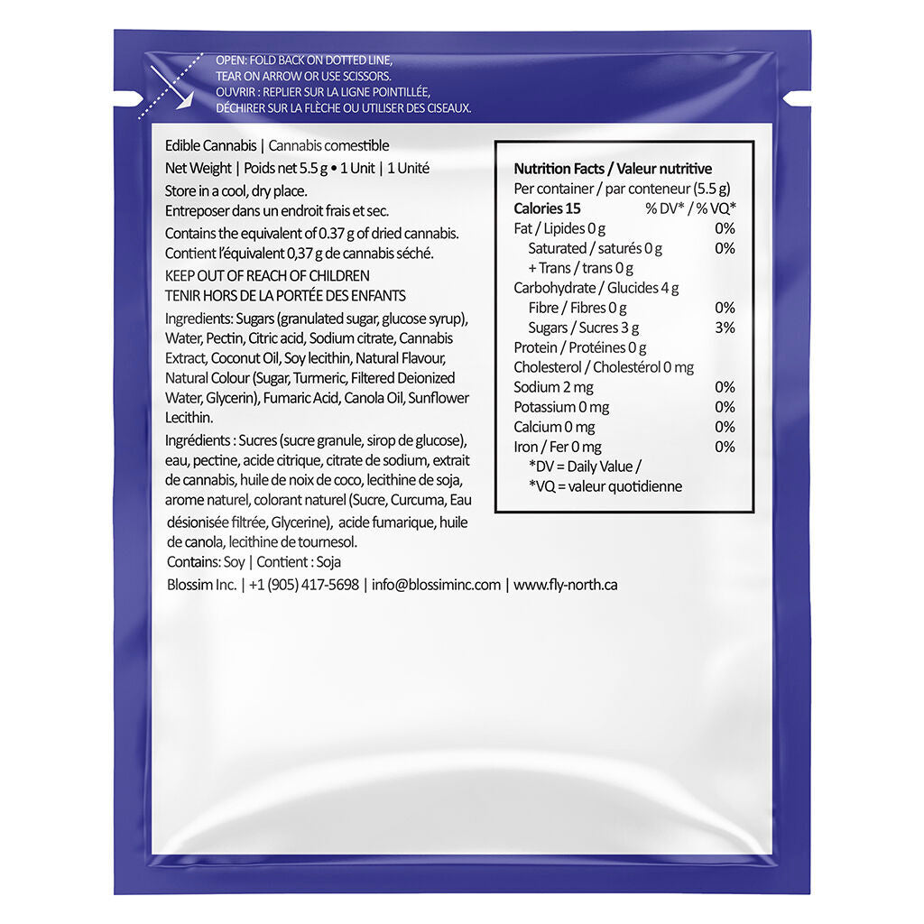 Indica Platinum Blueberry - 
