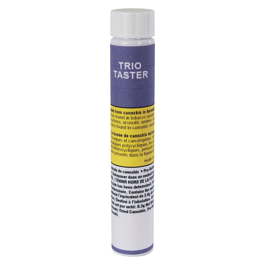 Préroulé infusé Trio Taster - 