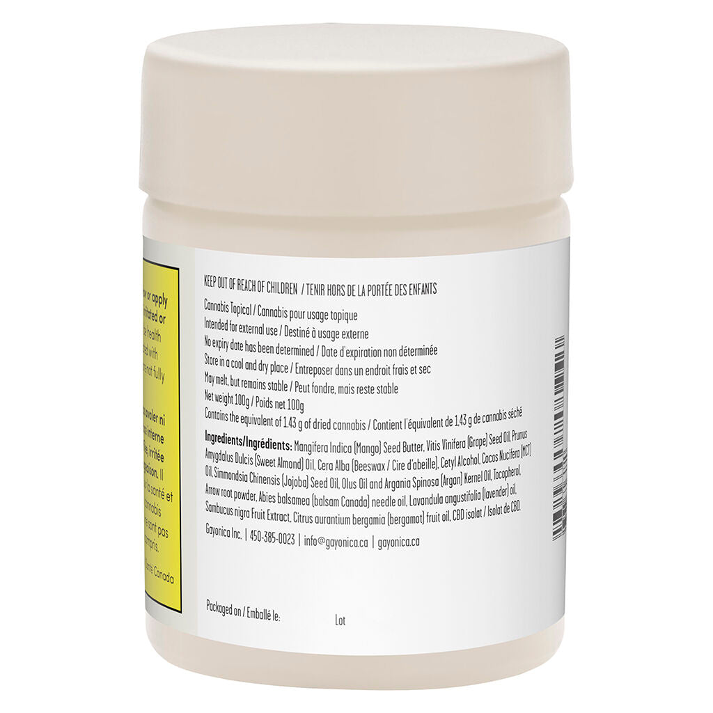 CBD Body Butter Flowers & Fir - 