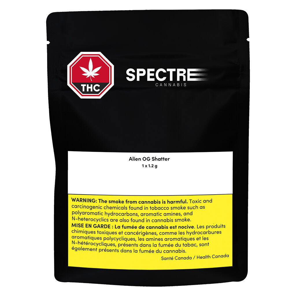 Ambre de cannabis Alien OG - 