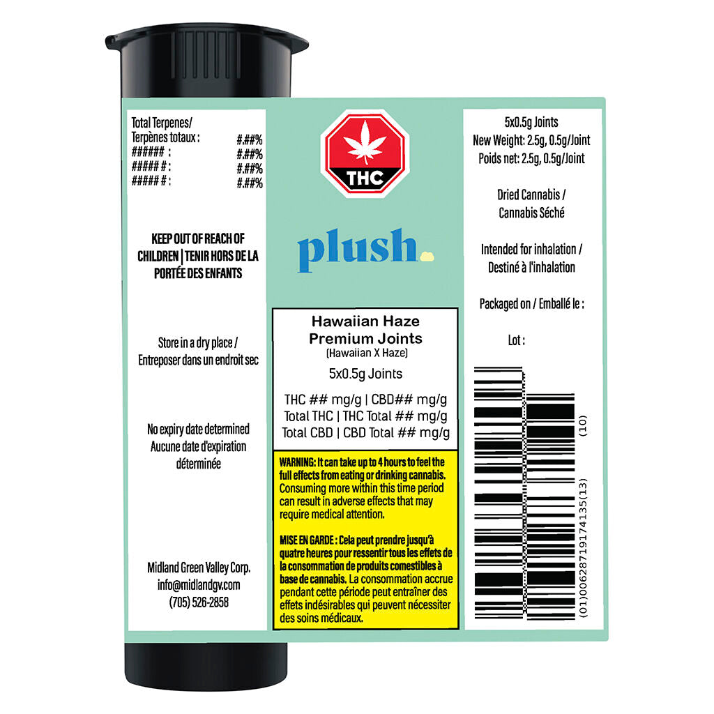 Joints Hawaiian Haze Premium - 