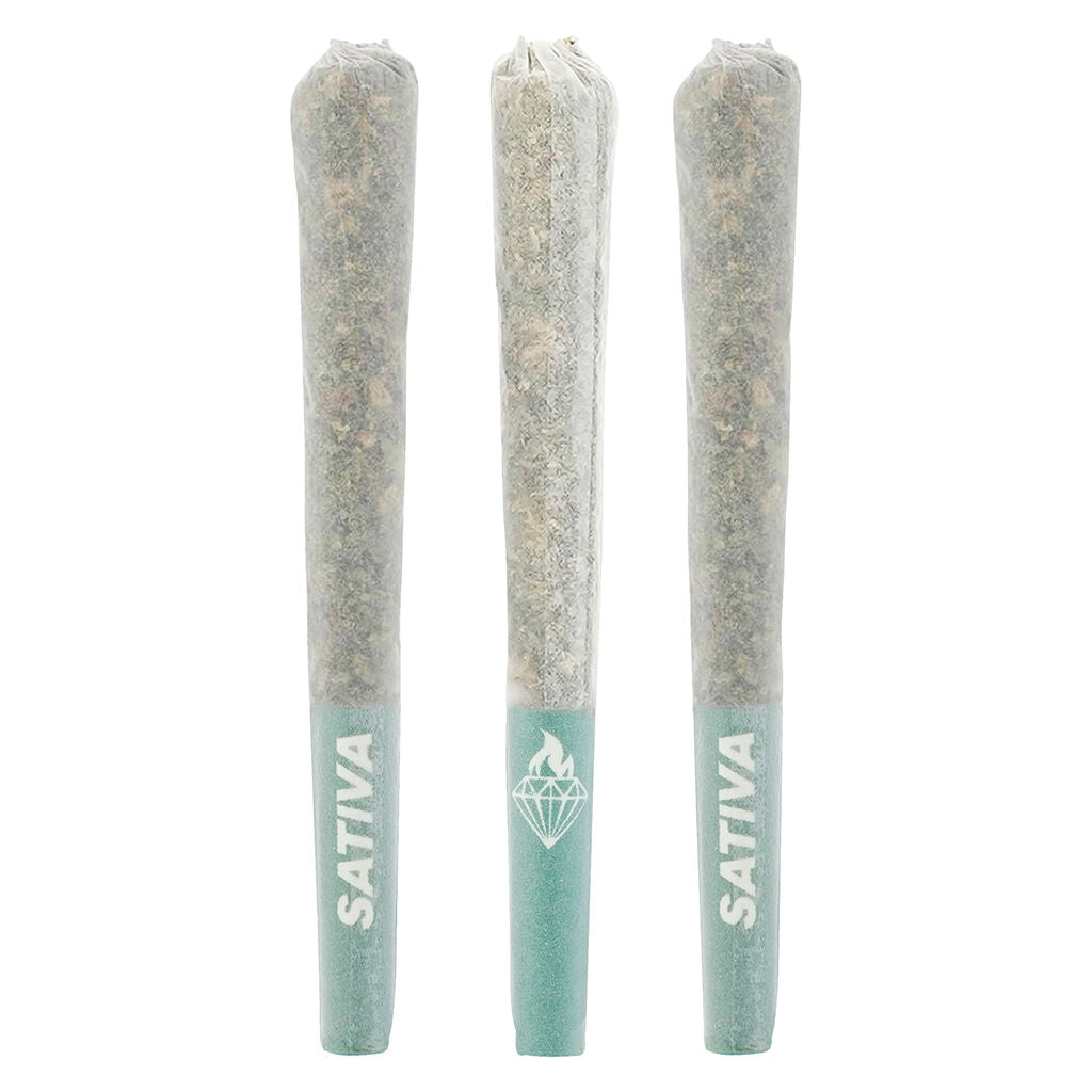 Préroulé infusé au diamant Strawberry Cough - 