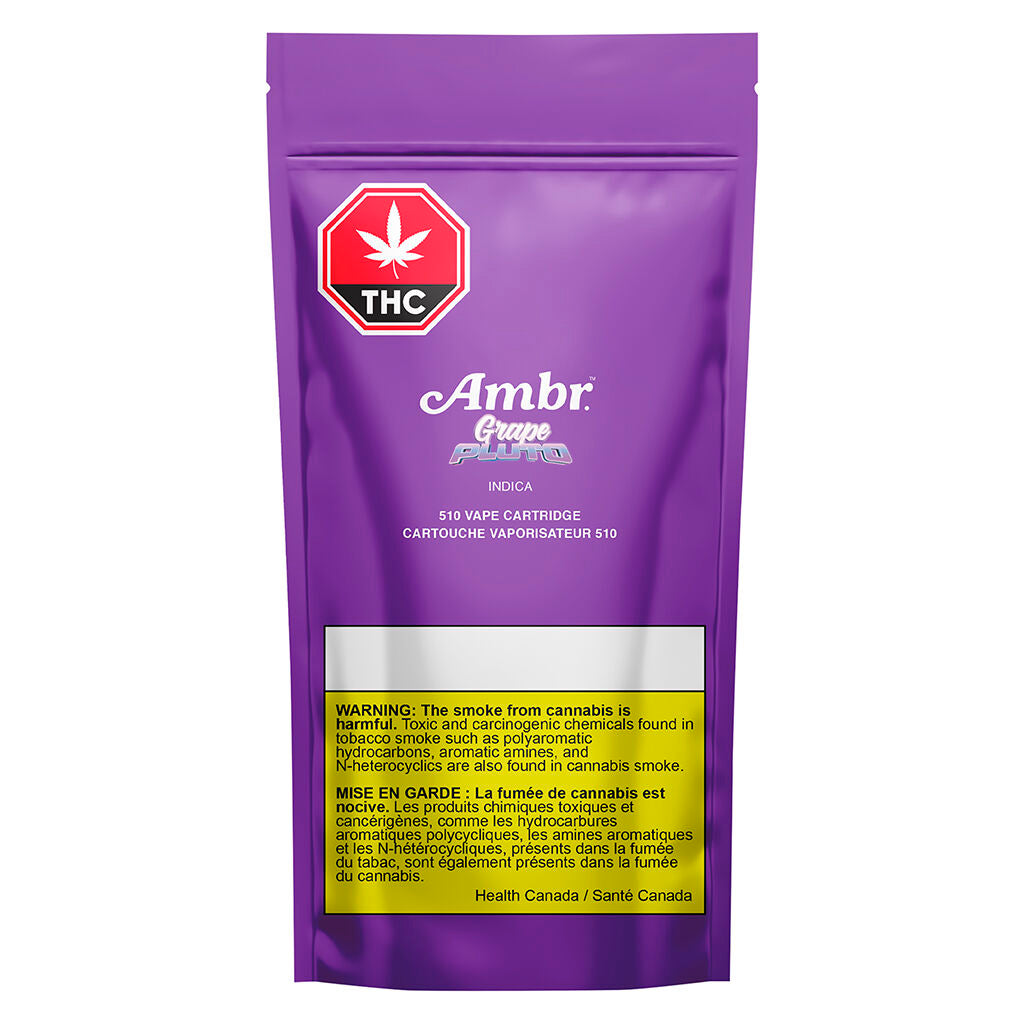Indica Grape Pluto 510 Thread Cartridge - 