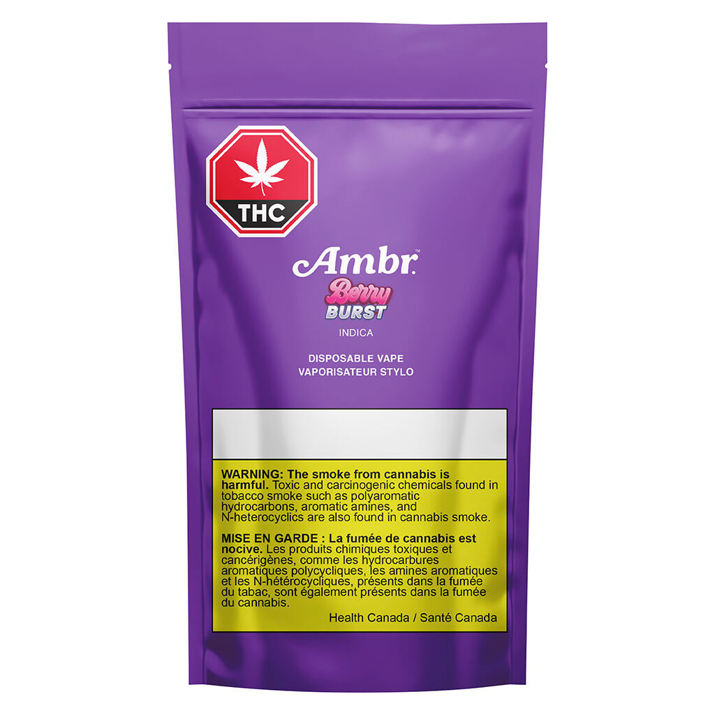 Indica Berry Burst 1g jetable - 