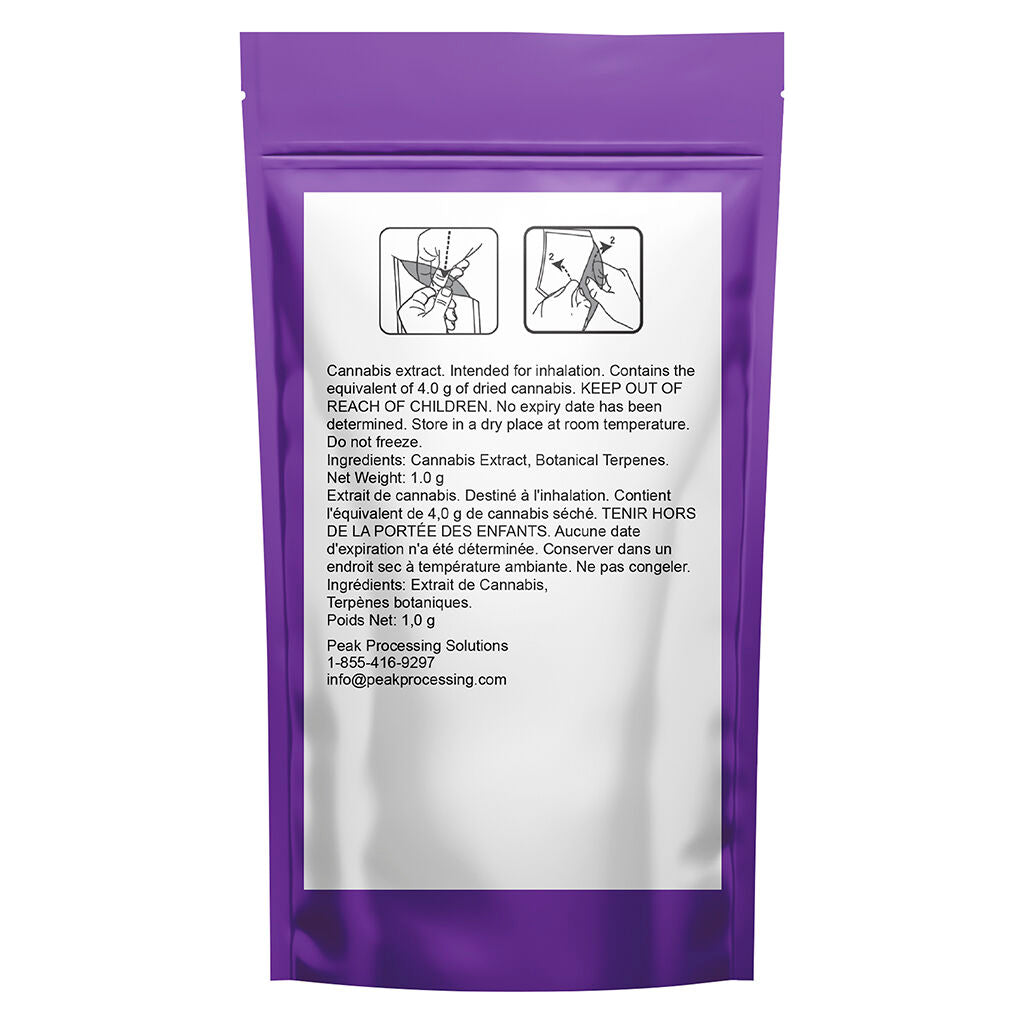 Indica Berry Burst 1g jetable - 