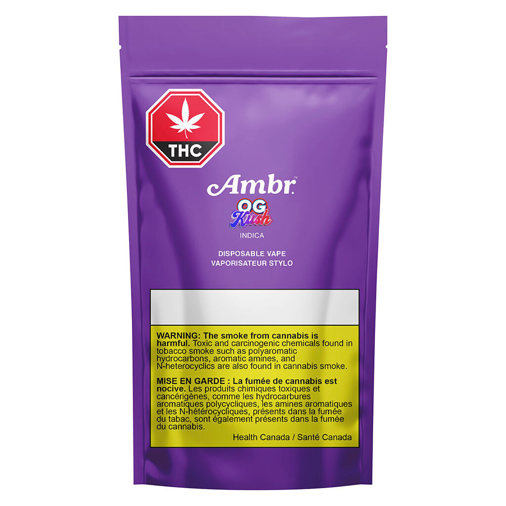 Indica OG Kush jetable - 