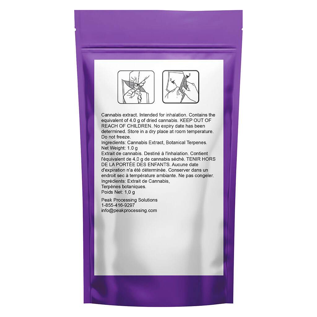 Indica OG Kush jetable - 