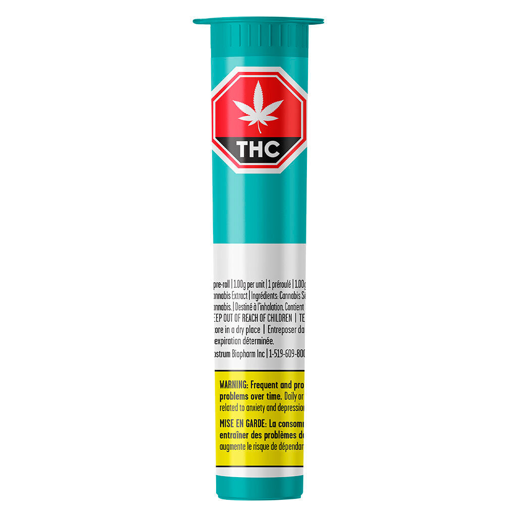 Ambr x SJ B-Day Ck Infused Pre-Roll - 