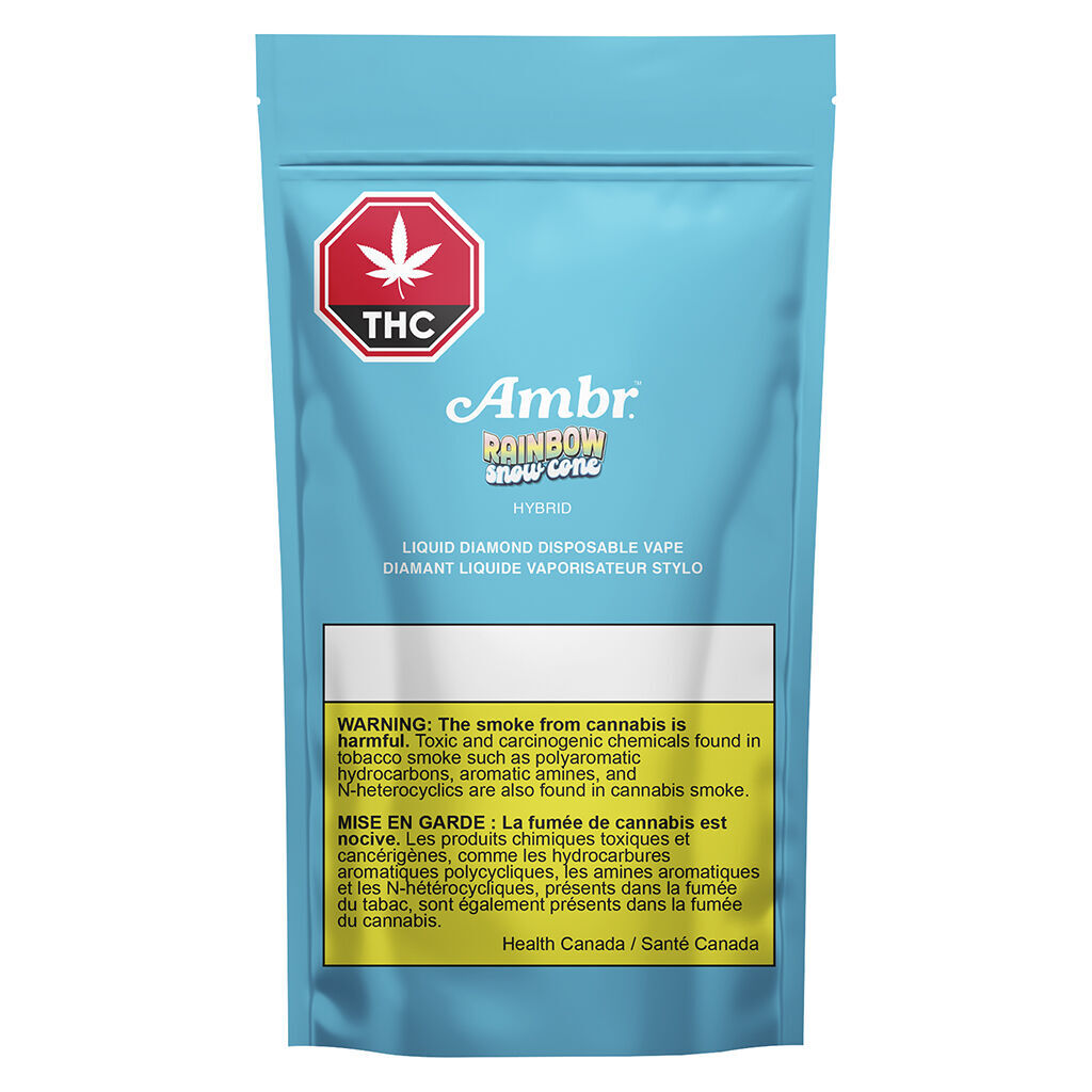 Hybrid Cherry Sour Liquid Diamond Disposable - 